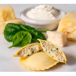 Cheese and Spinach Ravioli frozen, 3 lb
