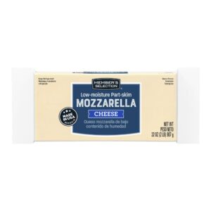 Mozzarella Cheese,  2 lb