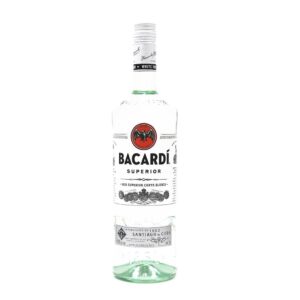 Bacardi White rum, 1 liter