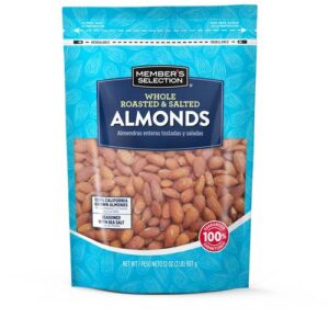 Snacks Almonds, 2 lb
