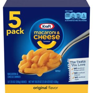 Maccaroni & Cheese, 5 Pack