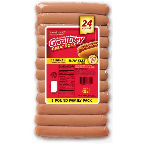 Chicken Sausages, 3 lb