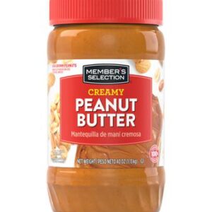 Peanut Butter Extra Creamy, 2,49 Lbs