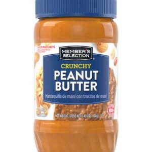 Peanut Butter Chunks, 2,49 Lbs