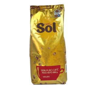 Costa Rica Ground Coffee Del Sol, 2,2 Lbs
