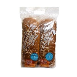 Wholegrain Bread w/Oats, 2 Pack