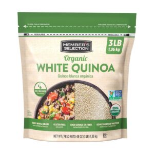 Organic White Quinoa, 3 lb