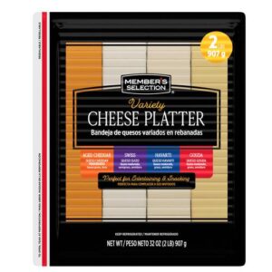 Cheese Platter assorted, 2 Lb