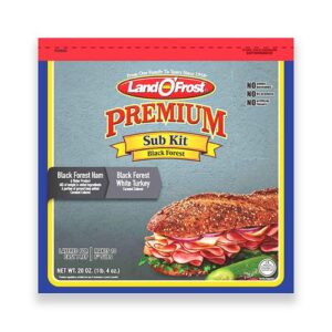 Sandwich slices ham & turkey, 1,25 lb