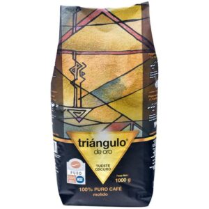 Ground Coffee Triangulo de Oro, 2,2 Lbs