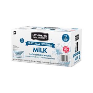 Skim Milk, 1 Lt / 12 Pack