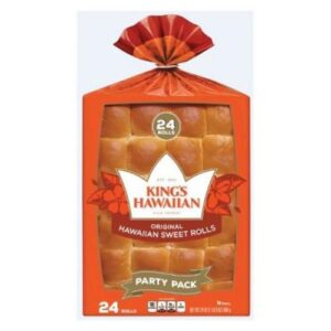 Hawaiian Sweet Bread, 24 Units