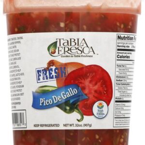 Pico de Gallo Sauce, 32 oz