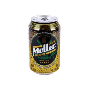 Moller Lager Beer, 24 Pack