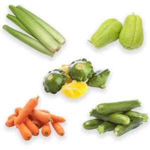 Mini Vegetables, 1 Kg. / 2,2 Lbs.