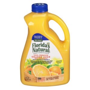 Orange Juice, 89 oz / 2,63 Lt