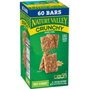 Honey Oatmeal Bars, 30 Units