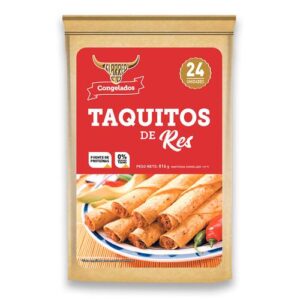 Meat Tacos frozen, 24 Units