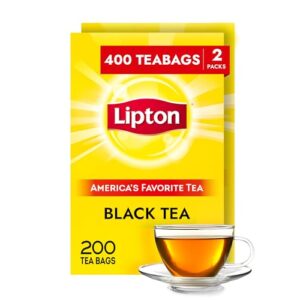 Black Tea Lipton Yellow, 25 Units