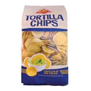 Snacks Tortilla Chips, 2 Lb. 3 oz