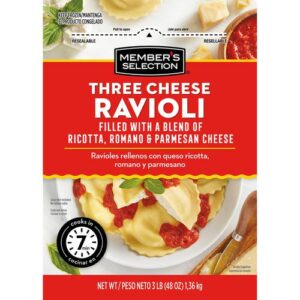 Cheese Ravioli frozen, 3 Lb