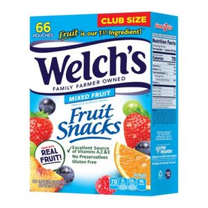 Fruits Snacks, 66 Pack