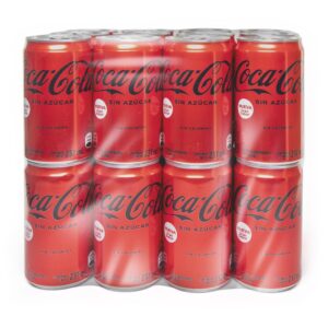 Zero Coke, 8 oz / 24 Pack