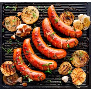 Skinless Beef Sausages, 1.75 lb.