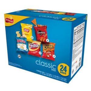 Snacks Assorted Chips, 24 oz