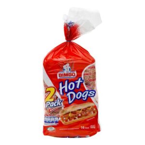 Hot Dog buns, 16 Units