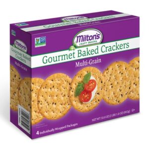 Snacks Gourmet crackers, 33,15 oz