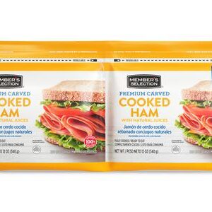 Sliced Ham, 12 oz / 2 Units