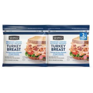 Smoked Turkey slices, 24 oz