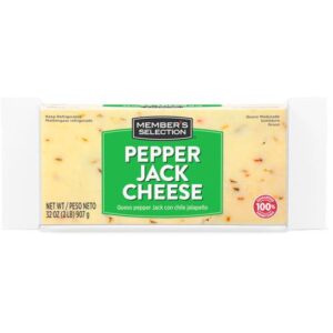 Pepper Jack Cheese, 2 Lb