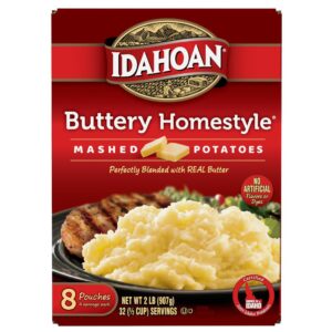 Mashed Potatoes frozen,  4 oz / 8 Units