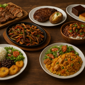 Tico Tasty 5+1 complete meals for 10 People