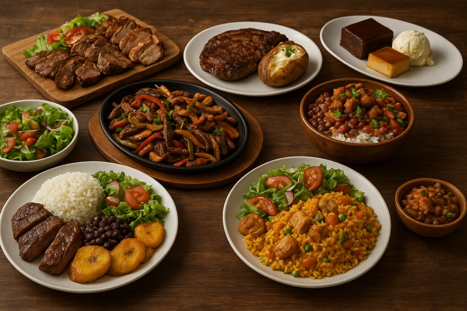 Tico Tasty 5+1 complete meals for 10 People