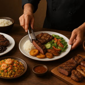 Tico Tasty 7+2 complete meals for 10 People