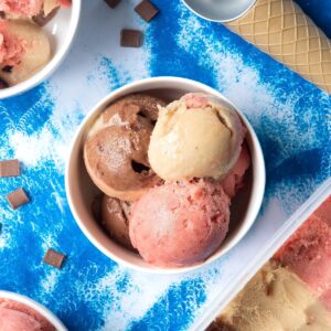 Ice Cream Napoletan 3.78 L / Gallon